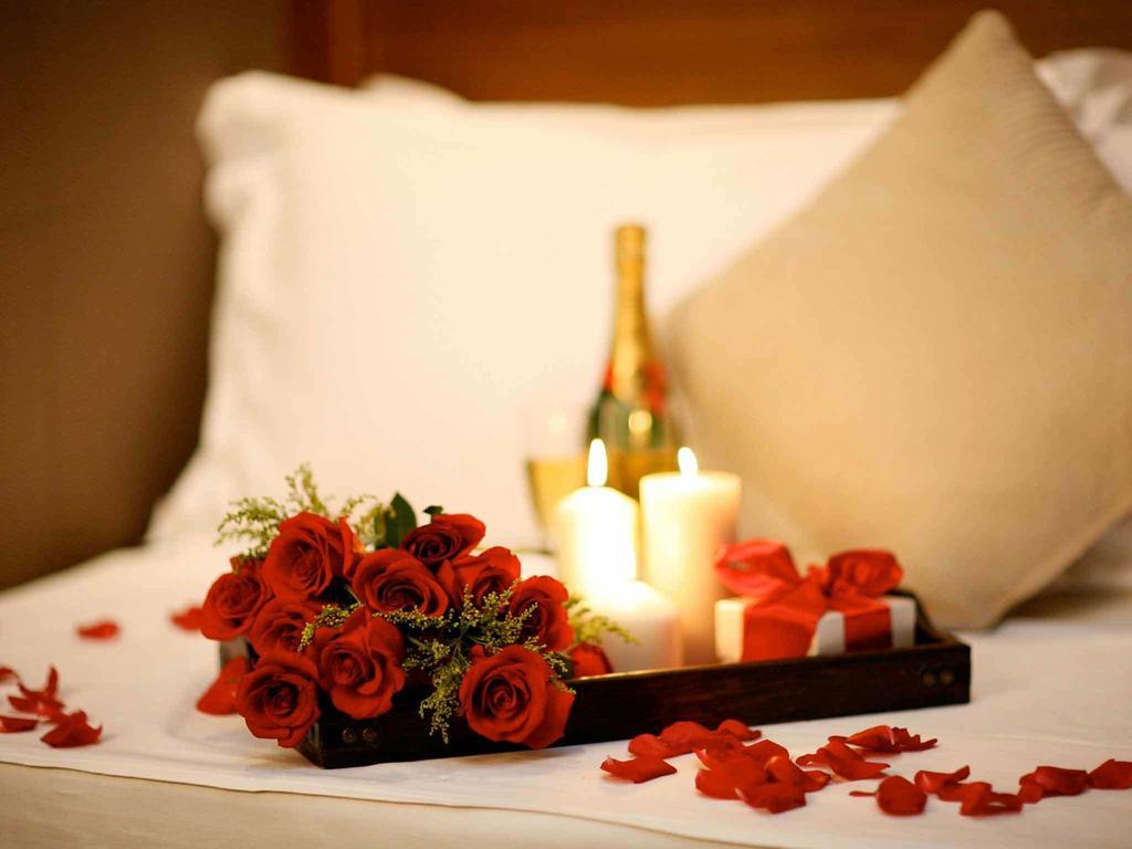 Hotel Pullman Qingdao Ziyue Zimmer foto