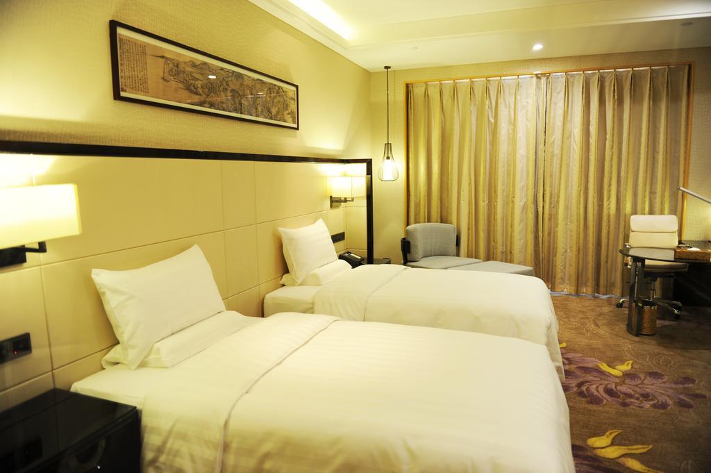 Hotel Pullman Qingdao Ziyue Exterior foto