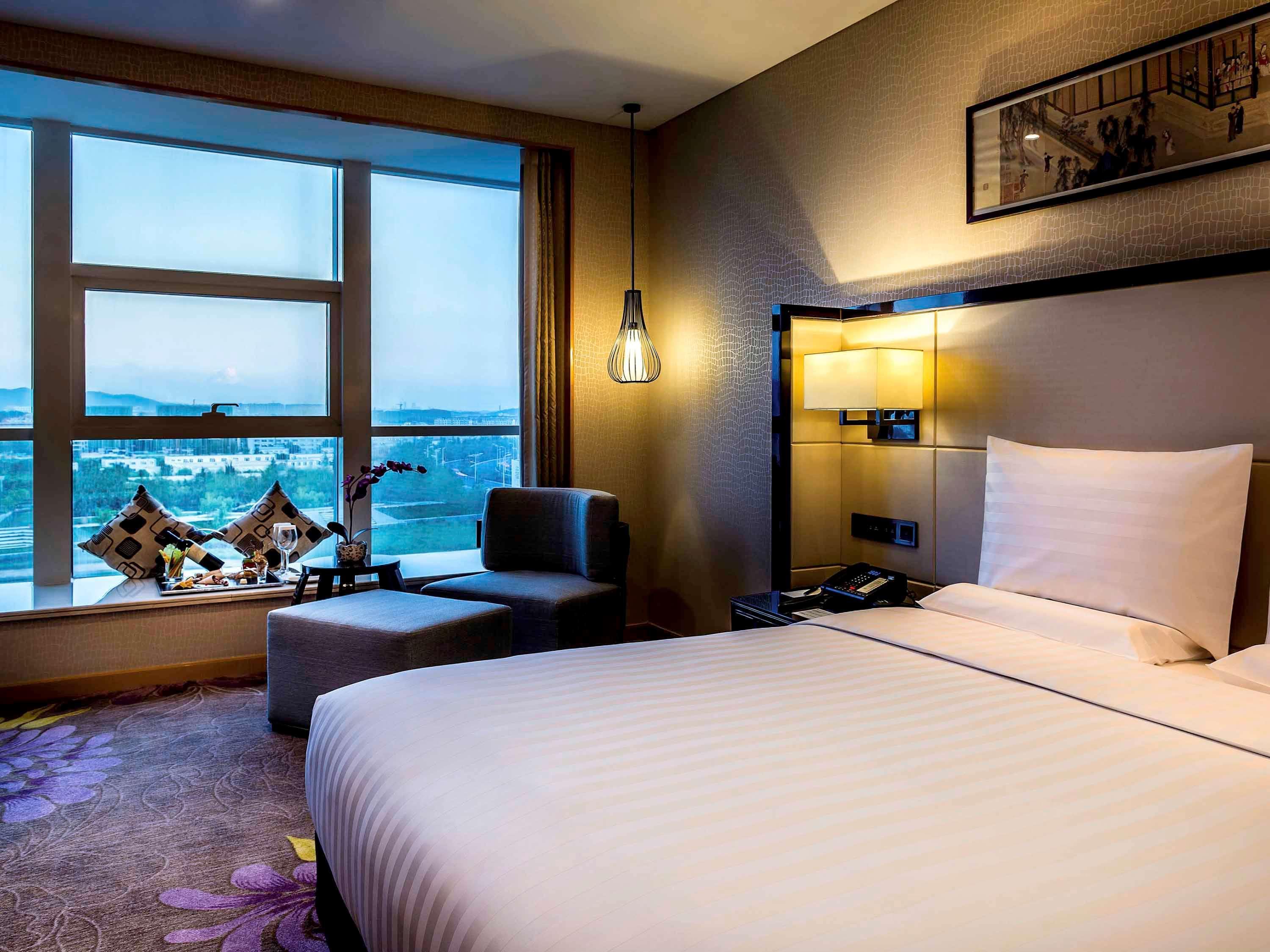 Hotel Pullman Qingdao Ziyue Exterior foto