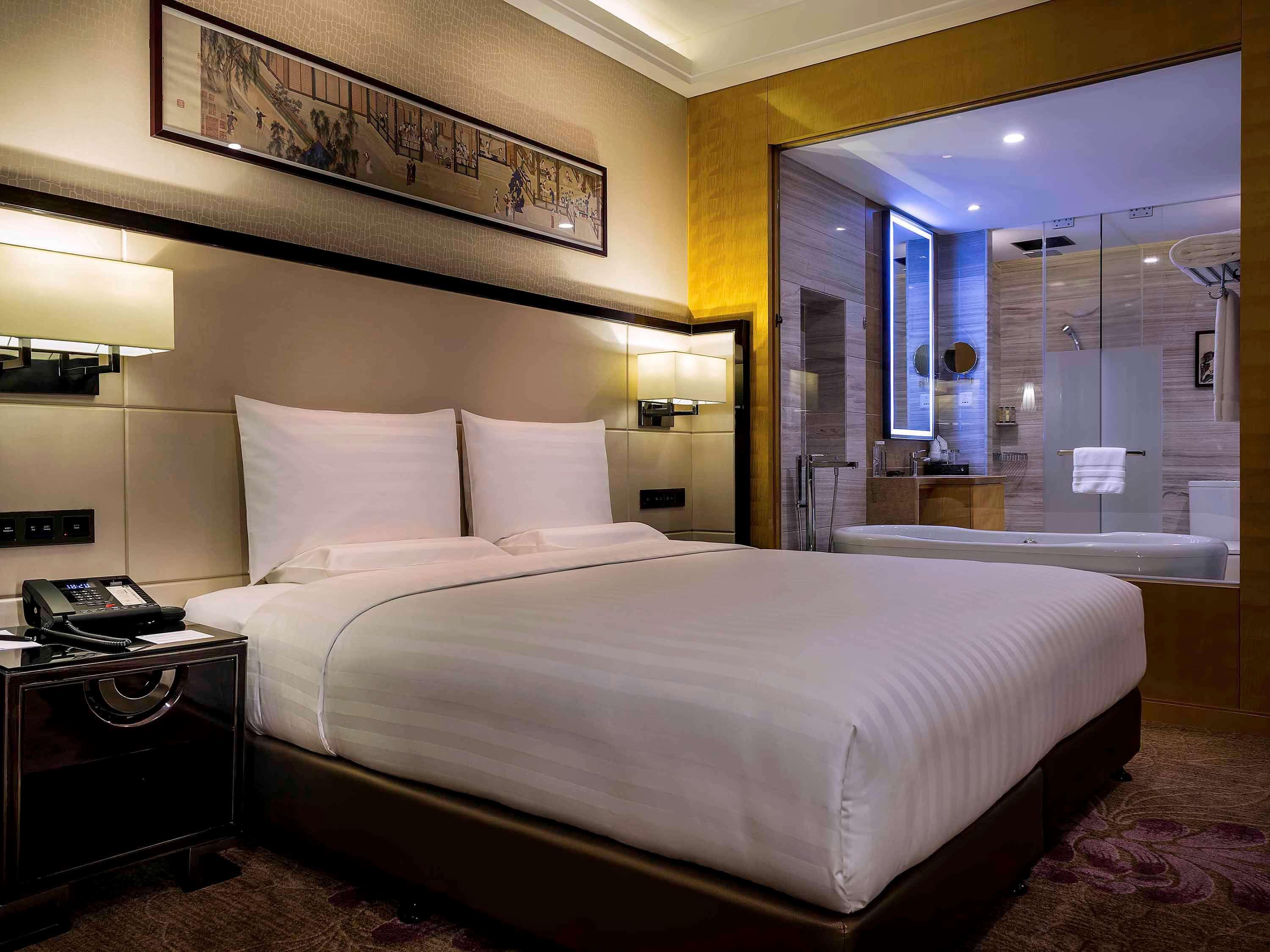 Hotel Pullman Qingdao Ziyue Exterior foto