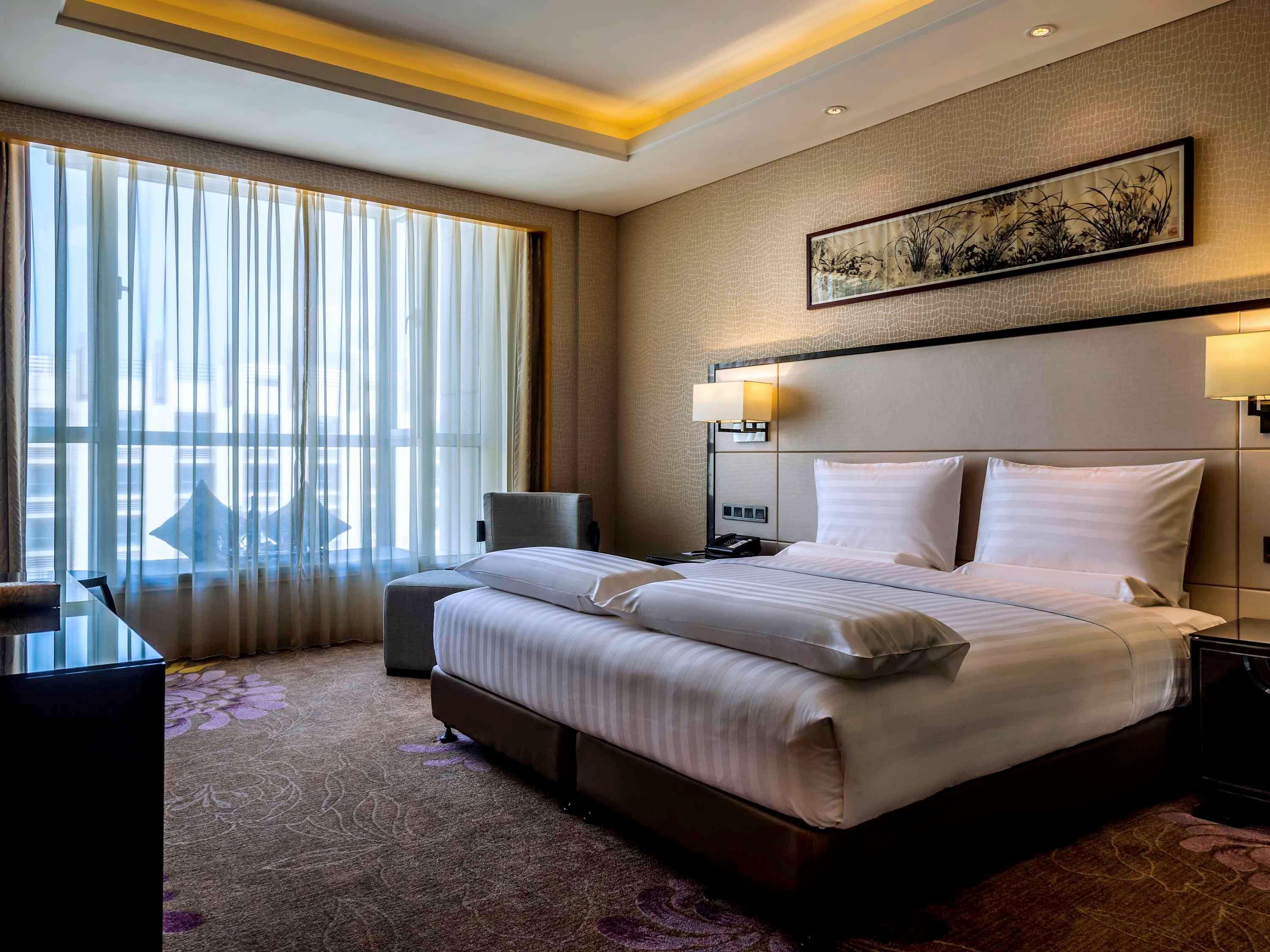 Hotel Pullman Qingdao Ziyue Exterior foto