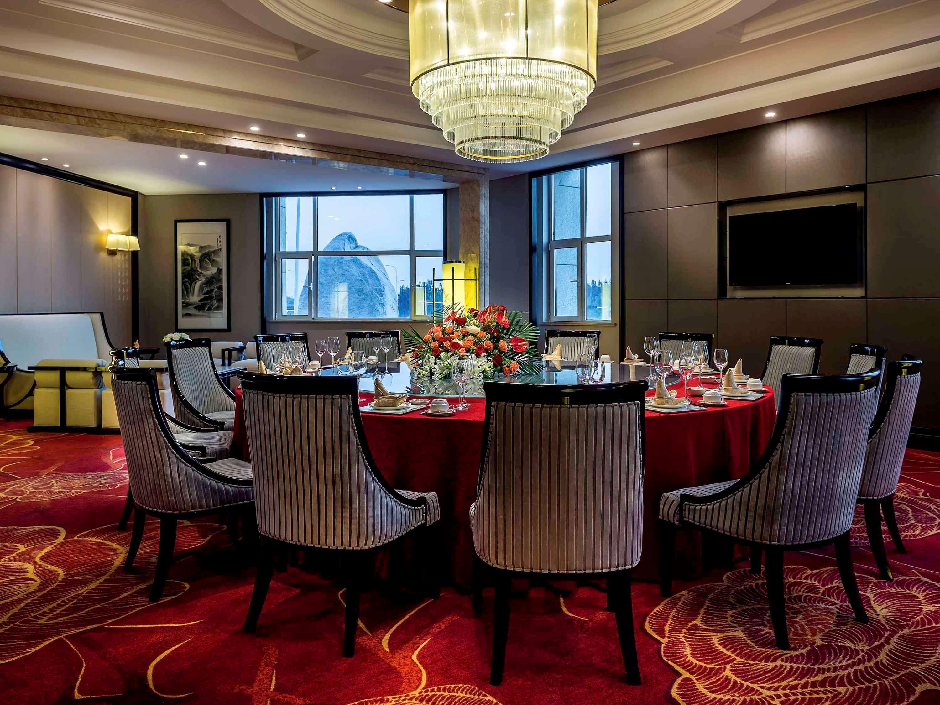 Hotel Pullman Qingdao Ziyue Exterior foto