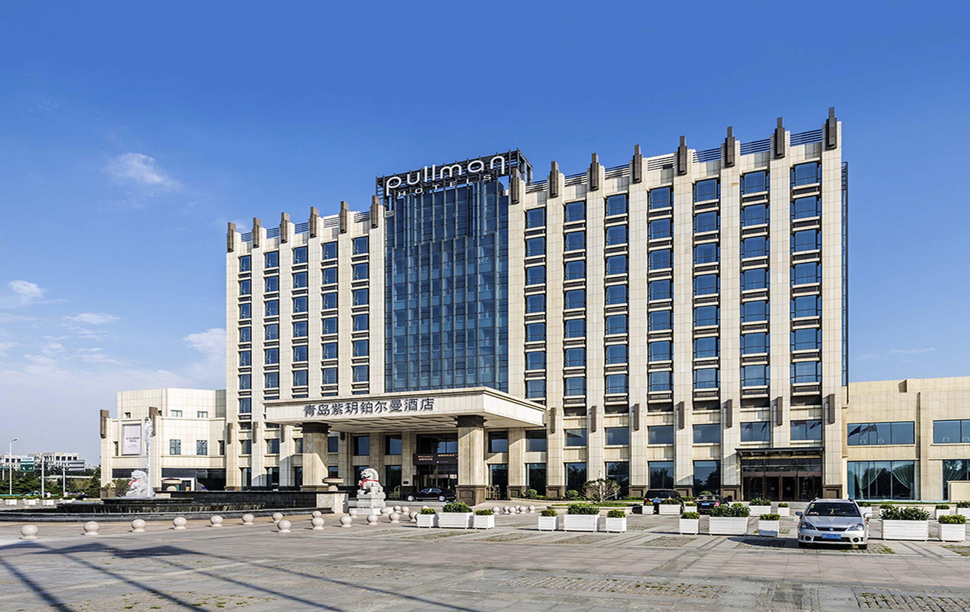 Hotel Pullman Qingdao Ziyue Exterior foto