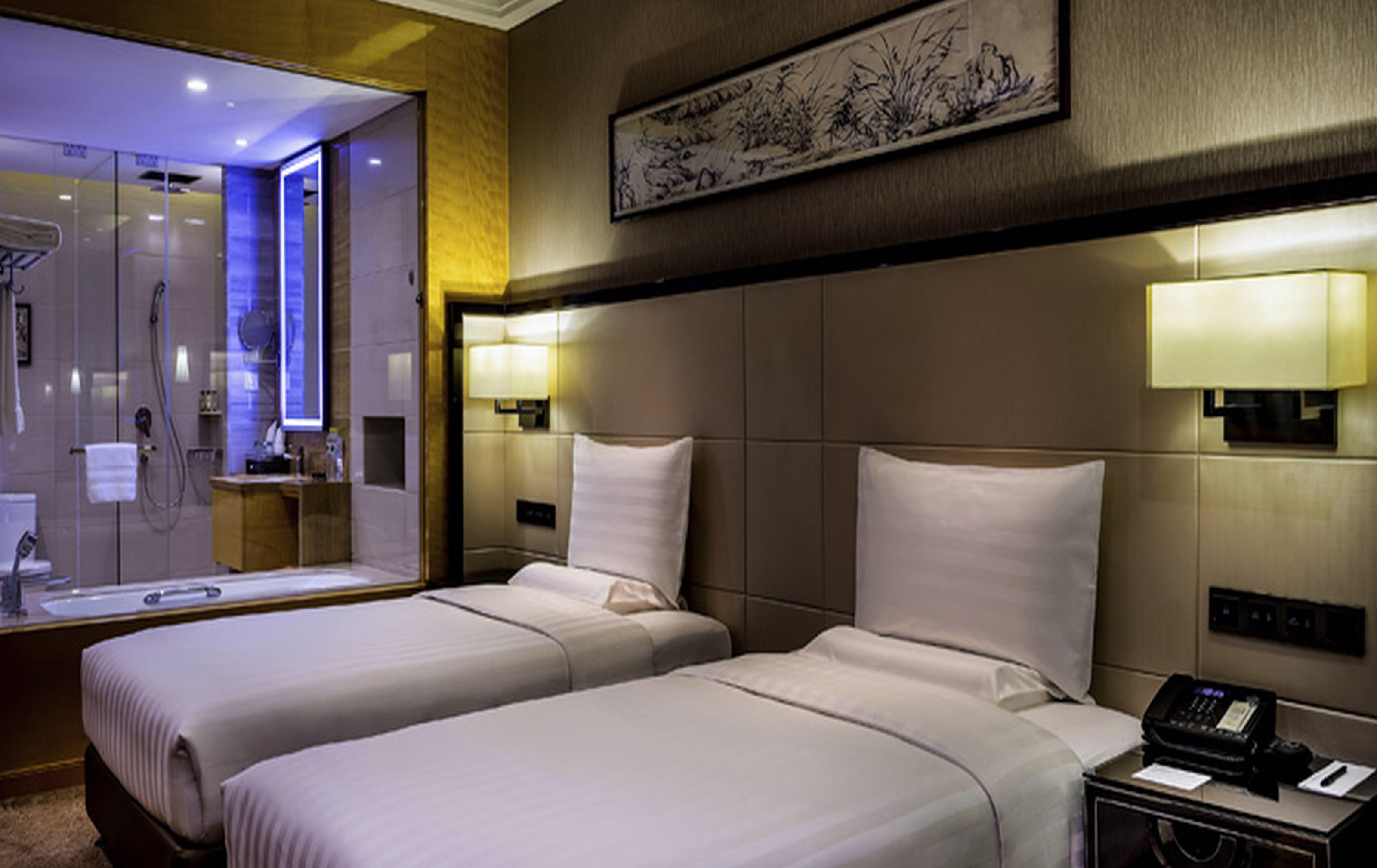 Hotel Pullman Qingdao Ziyue Exterior foto