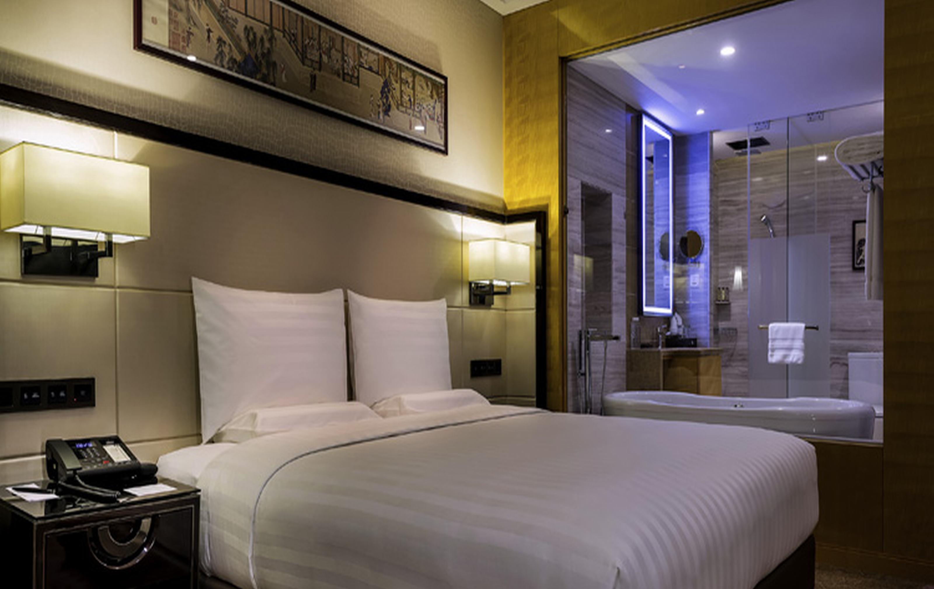 Hotel Pullman Qingdao Ziyue Exterior foto