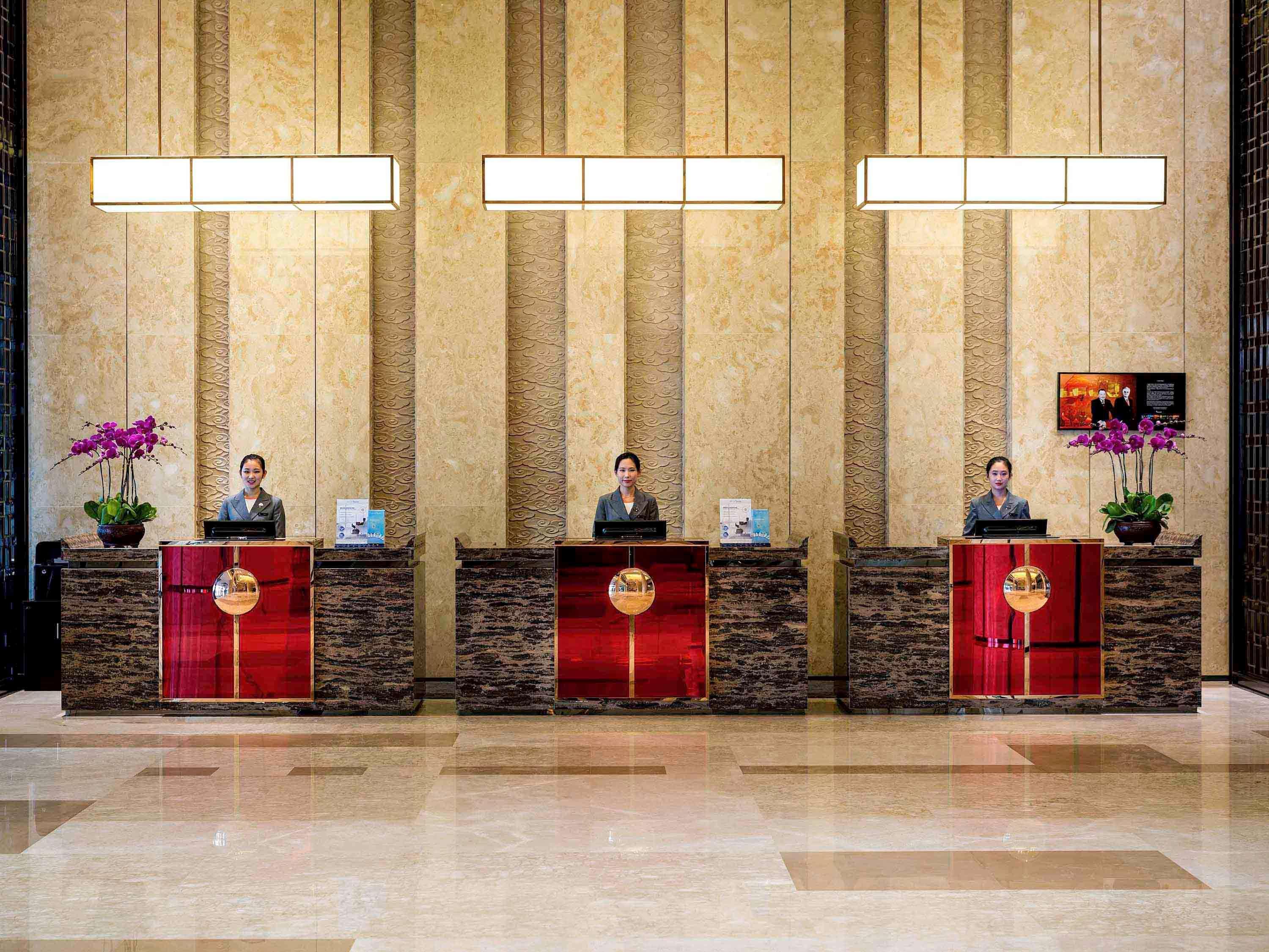 Hotel Pullman Qingdao Ziyue Exterior foto