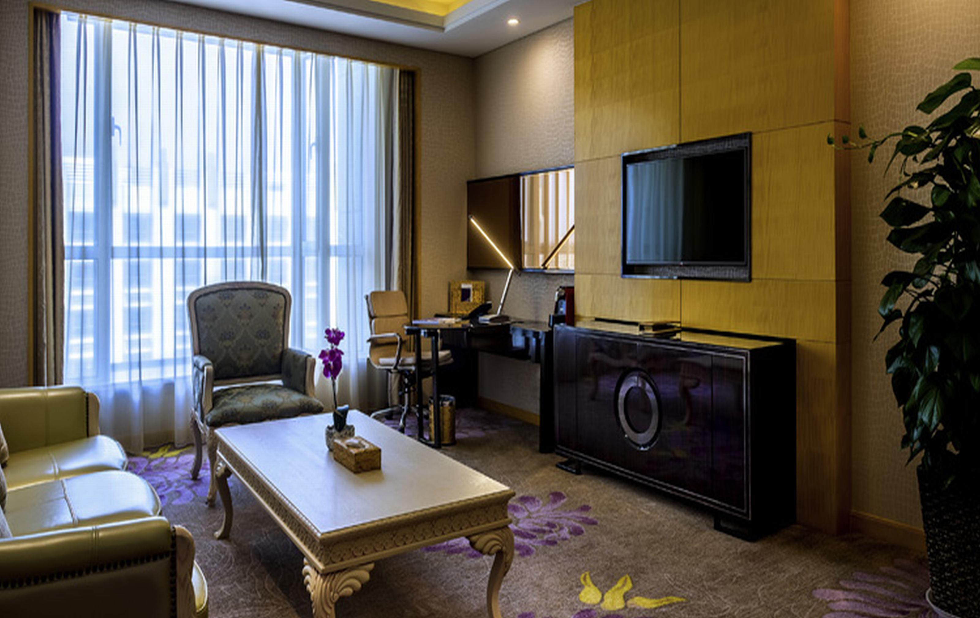Hotel Pullman Qingdao Ziyue Exterior foto
