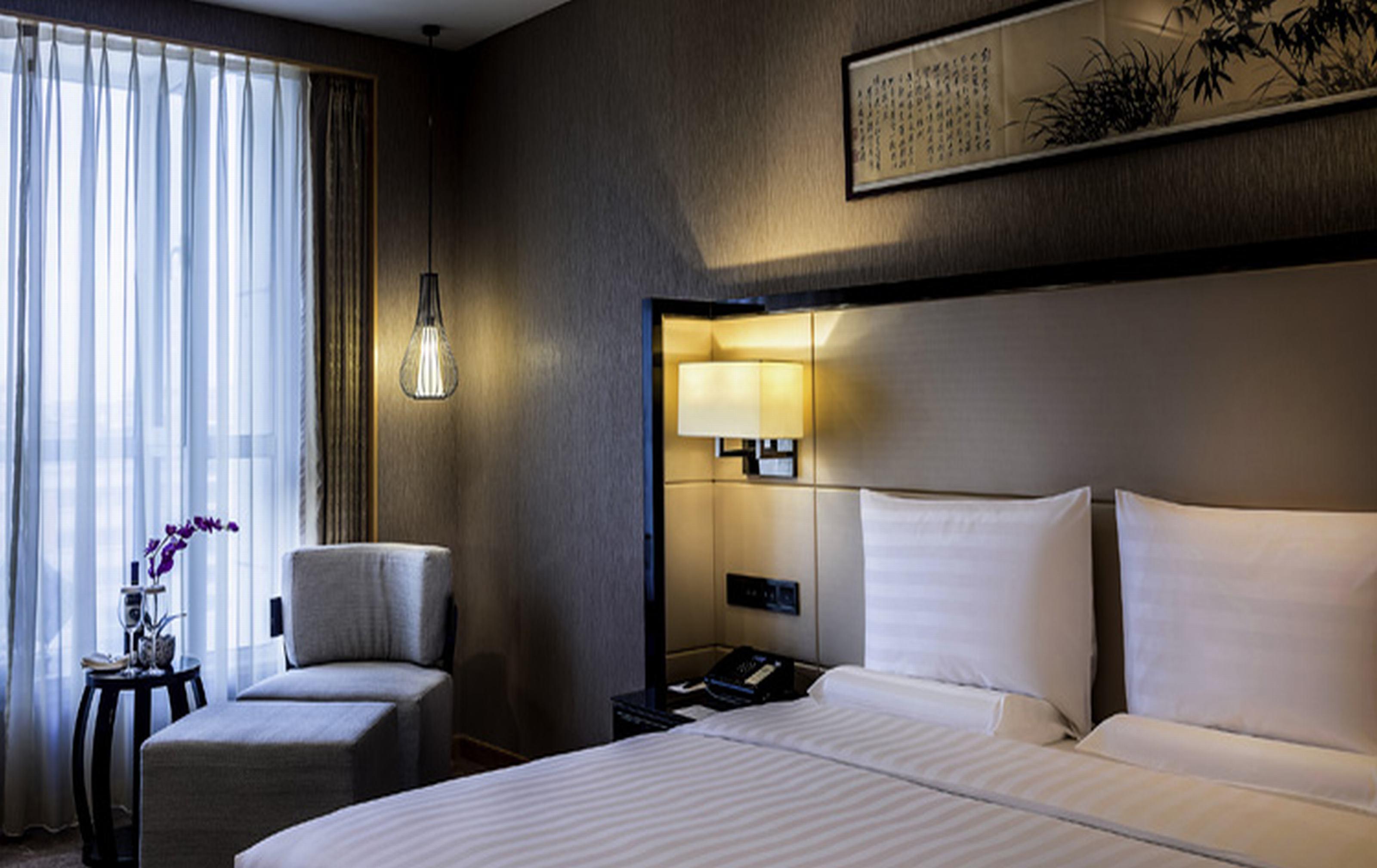 Hotel Pullman Qingdao Ziyue Exterior foto