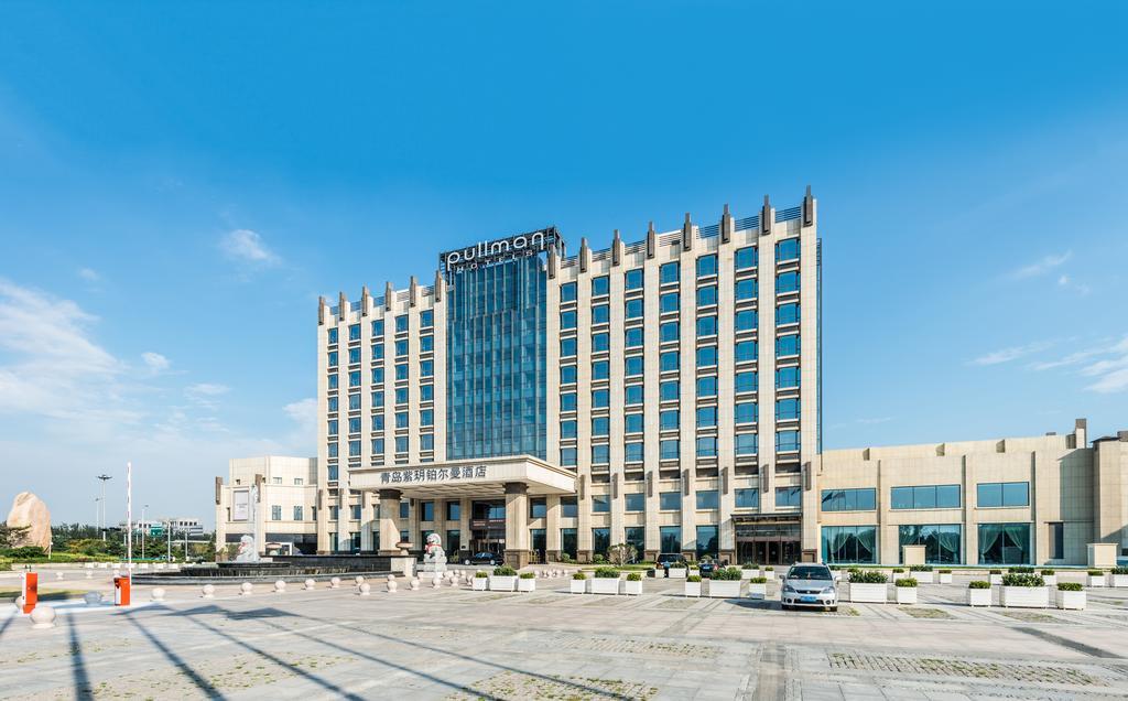 Hotel Pullman Qingdao Ziyue Exterior foto