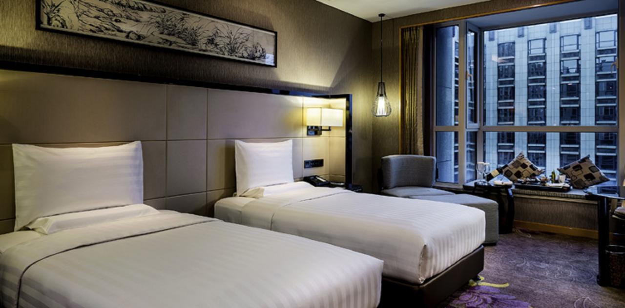 Hotel Pullman Qingdao Ziyue Exterior foto