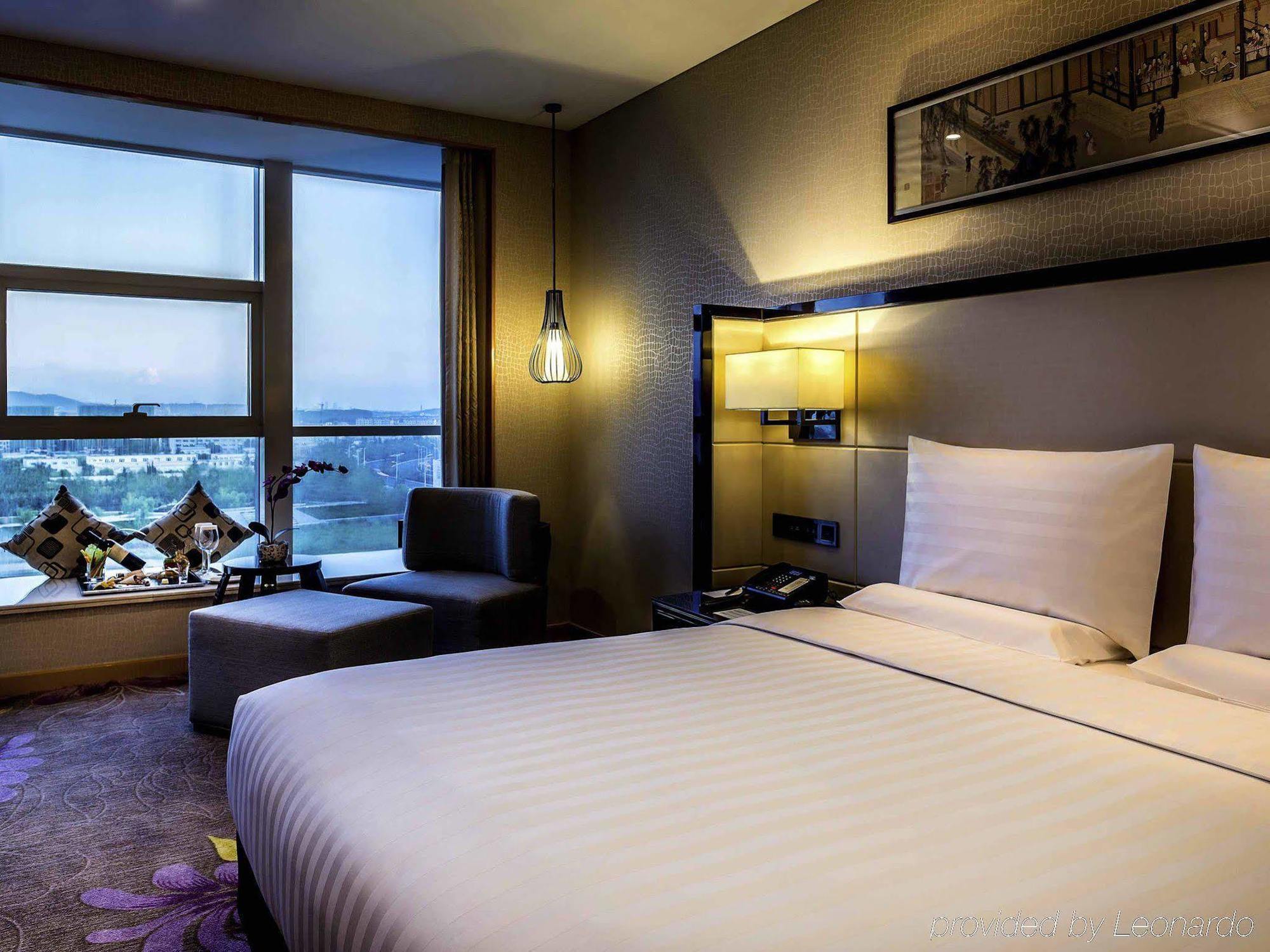 Hotel Pullman Qingdao Ziyue Exterior foto