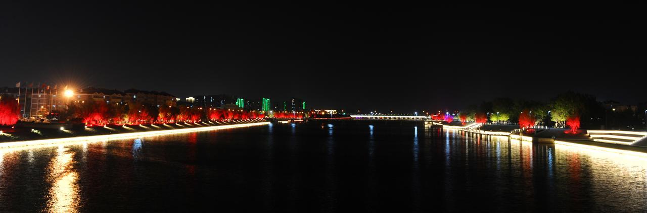 Hotel Pullman Qingdao Ziyue Exterior foto