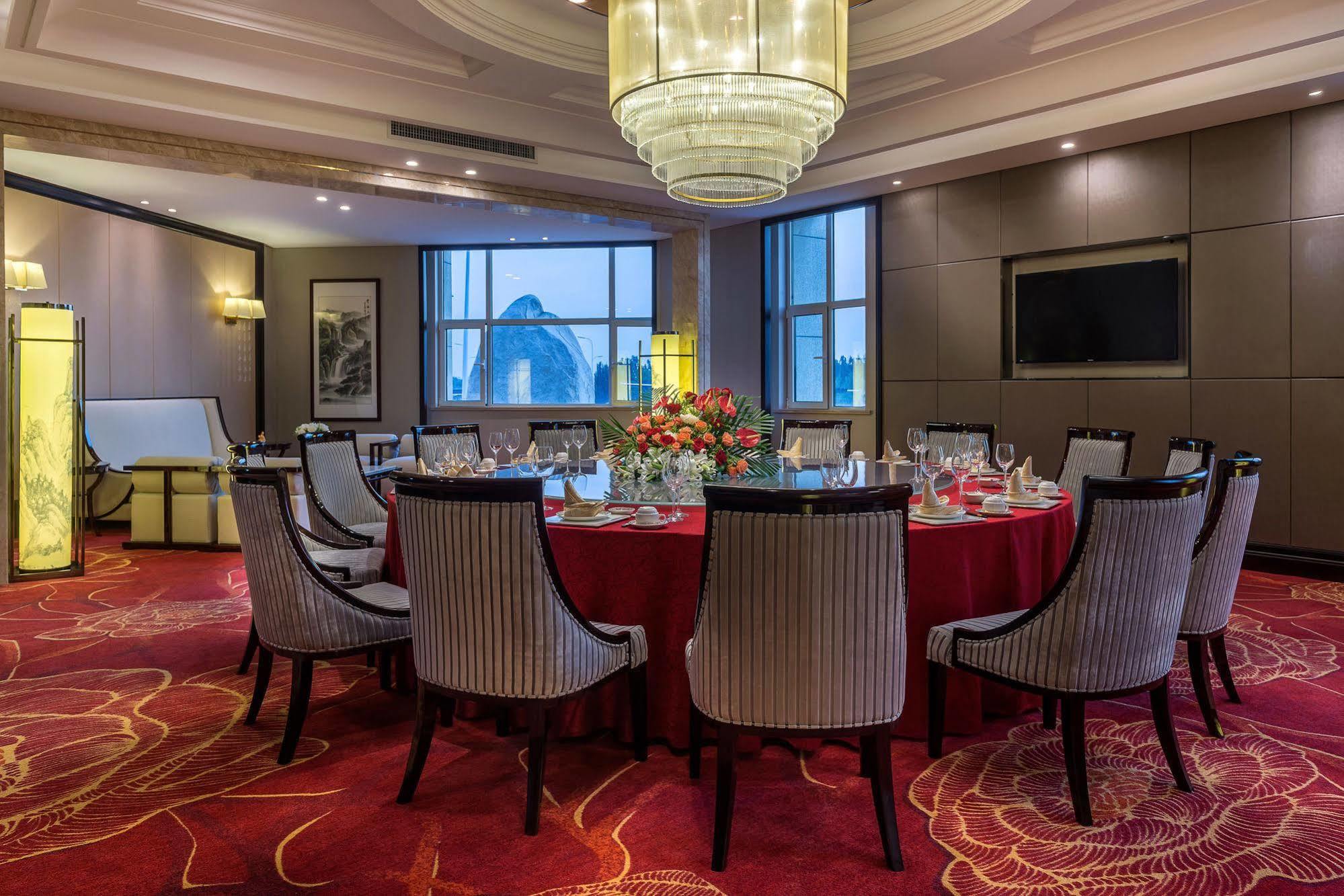 Hotel Pullman Qingdao Ziyue Exterior foto