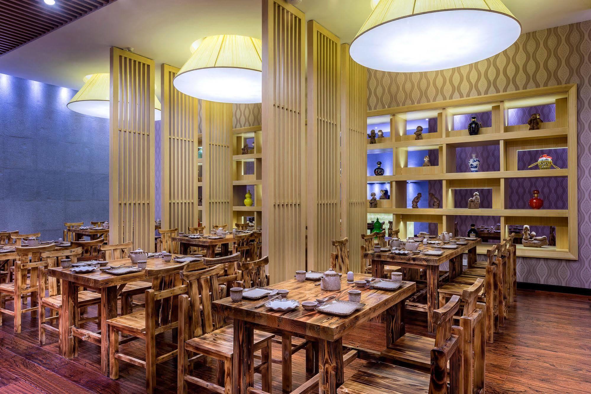 Hotel Pullman Qingdao Ziyue Exterior foto