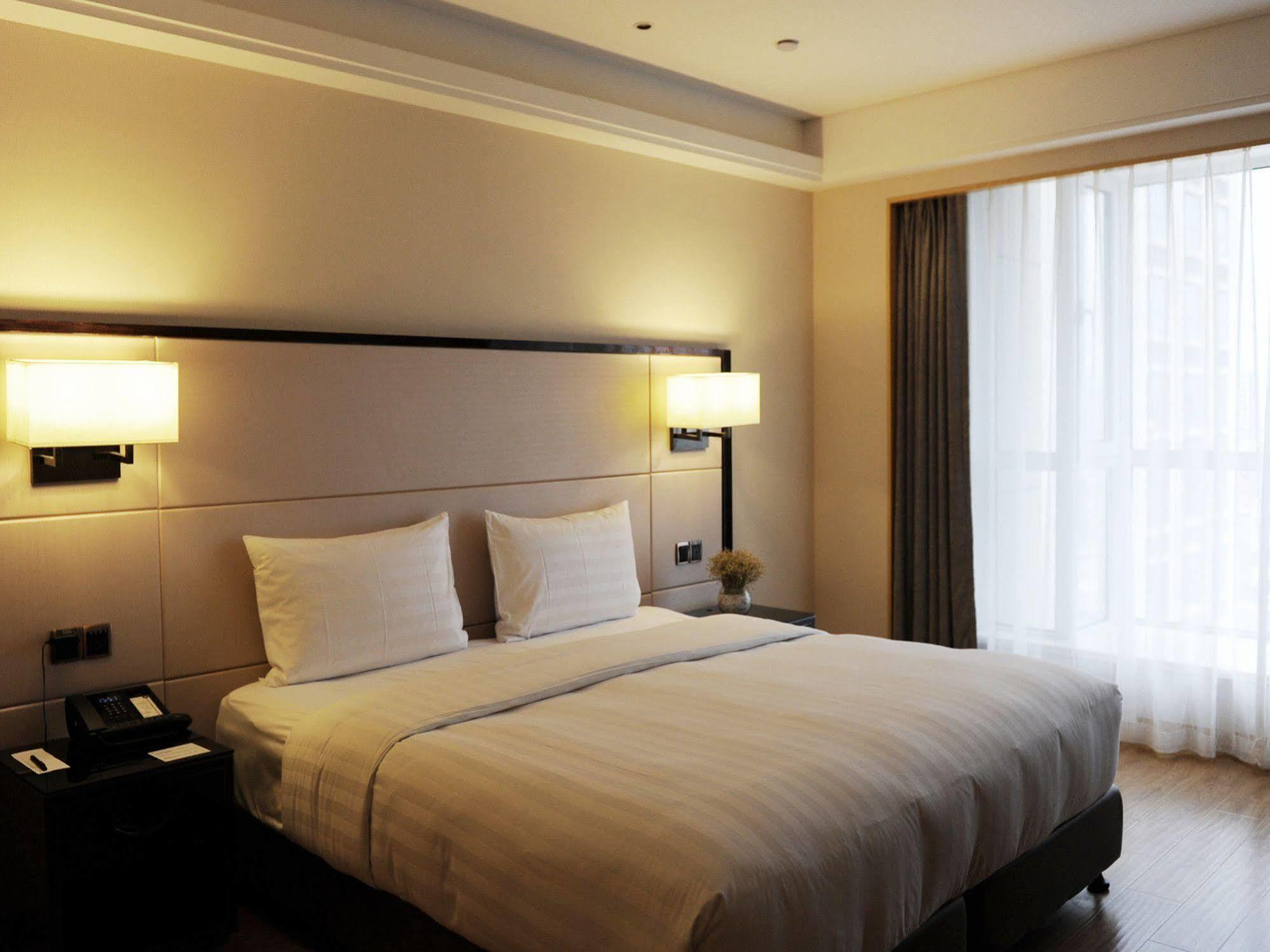 Hotel Pullman Qingdao Ziyue Exterior foto