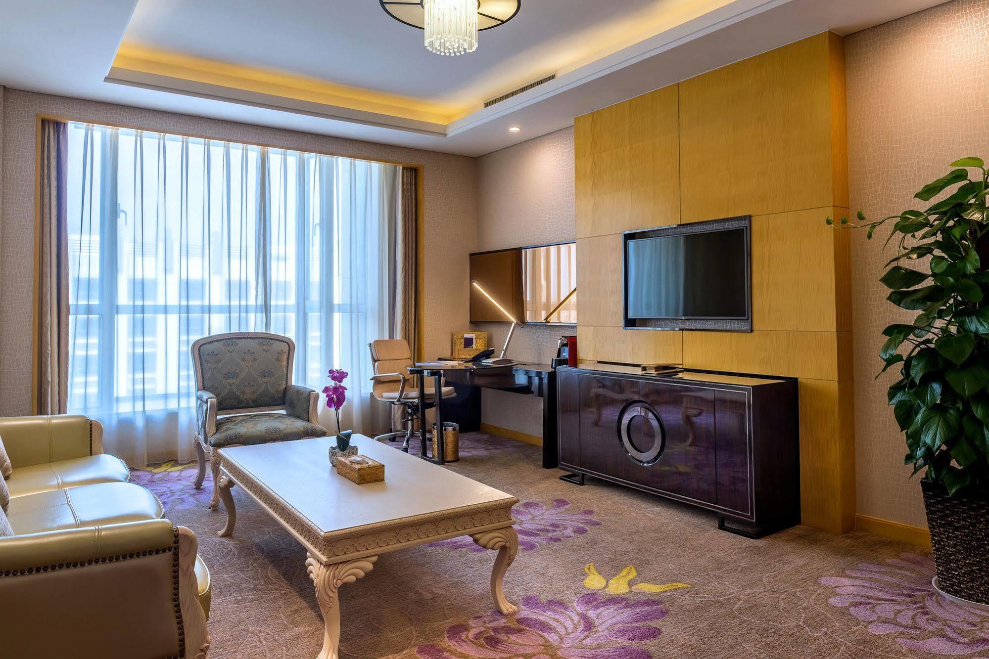 Hotel Pullman Qingdao Ziyue Exterior foto