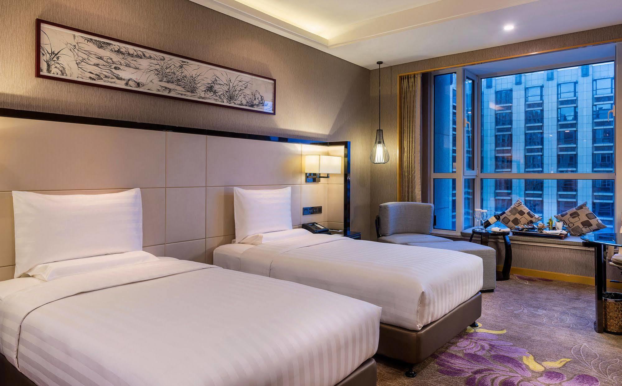 Hotel Pullman Qingdao Ziyue Exterior foto